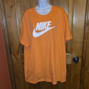 Nike Men's Bright Orange Tee
